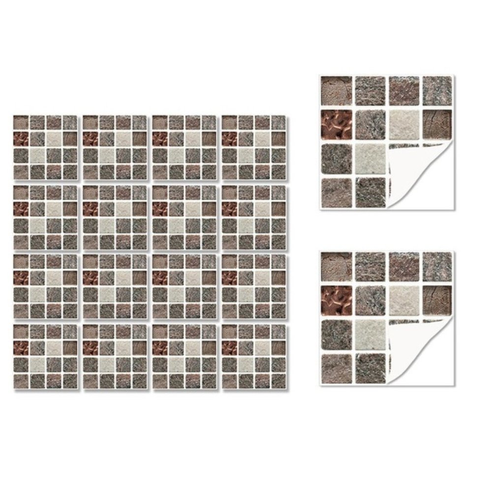 SALE KITCHEN/BATHROOM WATERPROOF TILE WALL PAPER